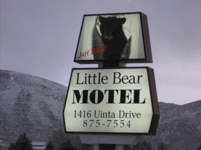 Little Bear Motel Green River Luaran gambar